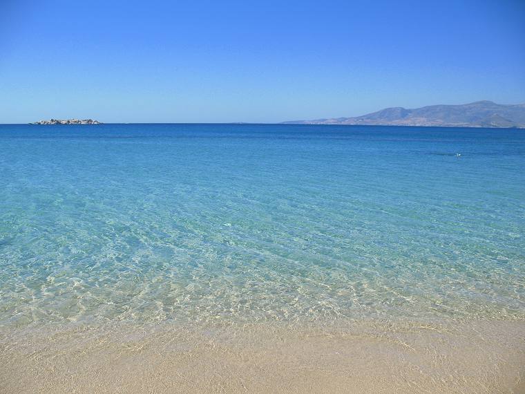 Plaka Beach Naxos Greece